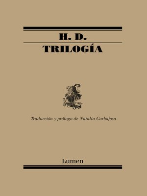 cover image of Trilogía